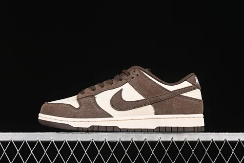 All categories Nk SB Dunk series Nk SB Dunk Low low-top sneakers Nk SB Dunk Low white mocha SB low-top casual sneakers FQ8249-104